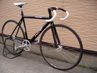 トラックレーサー組立て(HARP)-(新潟の自転車のプロショップ-佐々木輪店)